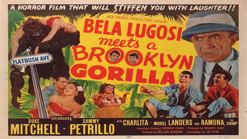 Bela Lugosi Meets a Brooklyn Gorilla